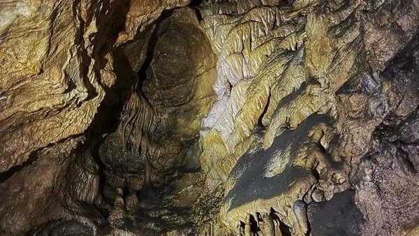 Grotte de la Résurrection - Spéléologie dans les gorges d'Agnielles - Photo 3